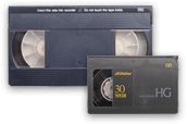 VHS S-VHS VHS-C